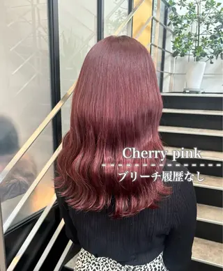 ロング カラー 💗ガーリーヘア🎀 saki💗のヘアスタイル