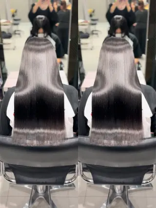 ロング 福岡【髪質改善】 艶カラー/ MIHOのヘアスタイル