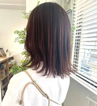 ミディアム カラー men's Rico ‪✂︎‬TAICHIのヘアスタイル