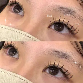 マツエク・マツパ Bianca阿佐ヶ谷 川山🌷のマツエク・マツパデザイン