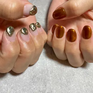 ネイル 山田 貴子のネイルデザイン