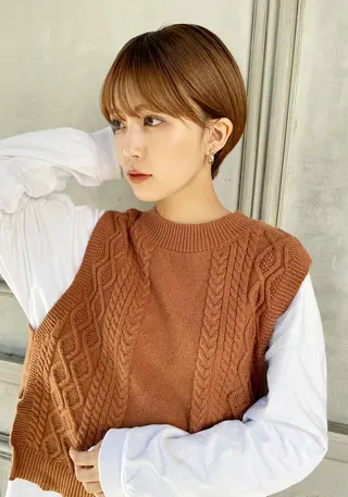 ショート 櫻井 未悠のヘアスタイル