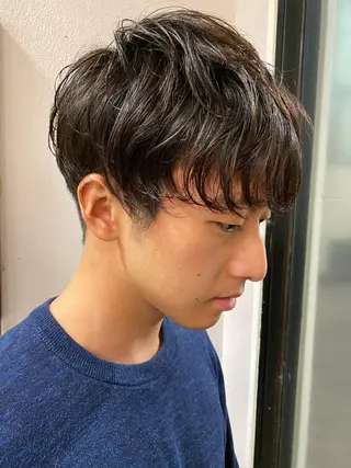 メンズ grow所属・🧡YUKA🧡 渋谷/ﾌﾟﾙｴｸｽﾃのヘアスタイル