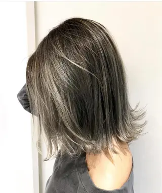 ミディアム リュドール名古屋所属・浜田 敦史のヘアスタイル