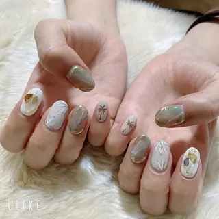 ネイル saho by. 1st empireのネイルデザイン