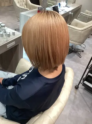 ショート 五ノ井 一世のヘアスタイル
