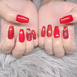 ネイル 個室ネイルサロンDolly  Girl〜ドーリーガール〜所属・DollyGirl KYOKOのネイルデザイン