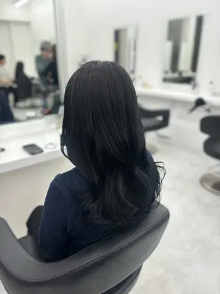 セミロング カラー 🤍レイヤー/顔周り /hirari🤍のヘアスタイル