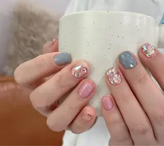 ネイル BabyYouMi ねねのネイルデザイン