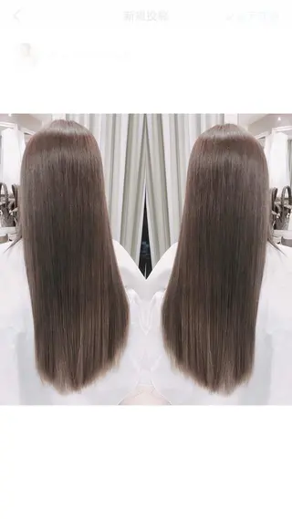 ロング box mico. mutsumiのヘアスタイル