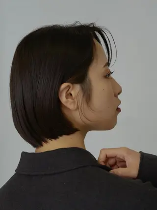 ショート 髪質改善クロスパーマ モリオカ モエ💫のその他イメージ