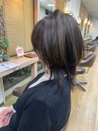 カラー 【グラッセ】三浦 琉風のヘアスタイル