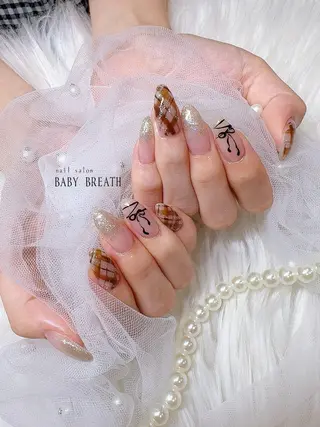 ネイル BABY  BREATH所属・y natsumiのネイルデザイン