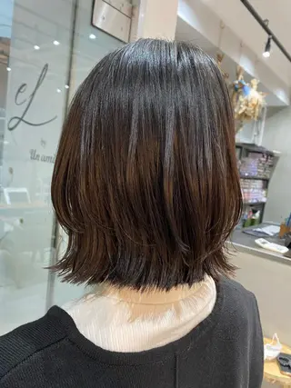 ショート 艶ｶﾗｰ｜ｽﾄﾚｰﾄ 🍟yuki🍟のヘアスタイル