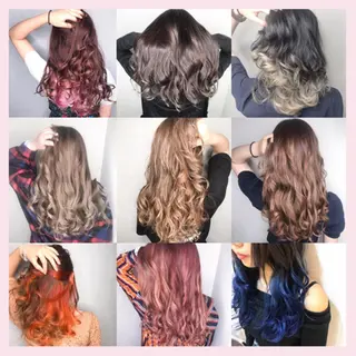 ミディアム カラー パーマ 🫧代表/新宿駅近/ 限定価格🫧田辺貴裕のヘアスタイル