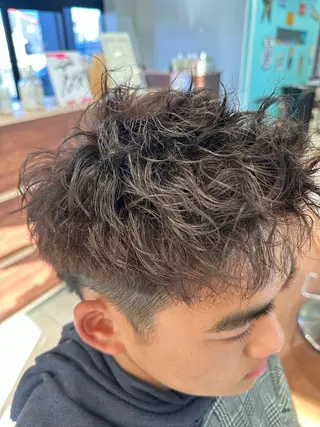 ショート パーマ ☆あつみ☆ soen  天神店のヘアスタイル