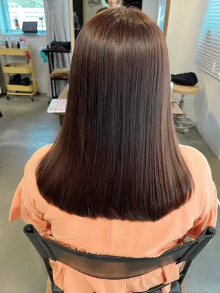 セミロング カラー RoooHAIR/ ちあきのエステ・リラクイメージ