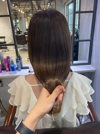 ロング カラー amie蒲田西口所属・🫧褒められ艶髪🫧 Minamiのヘアスタイル