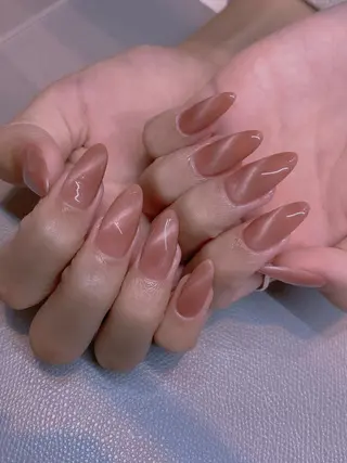 ネイル 長さだし専門店 M2　rikaのネイルデザイン