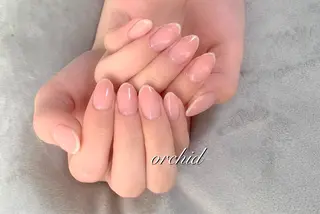 ネイル orchid ♡オーキッドのネイルデザイン