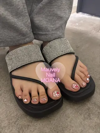 ネイル mauvelynail所属・mauvely モアナのネイルデザイン