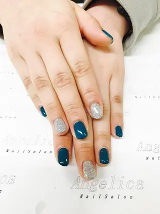 ネイル Angelica ネイリストのネイルデザイン