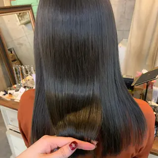 セミロング カラー kimika🥑 メンズ/髪質改善のヘアスタイル