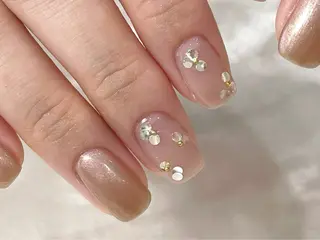 ネイル soi.所属・f. harukaのネイルデザイン