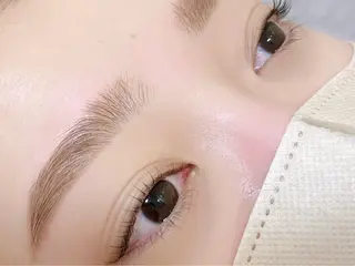 アイブロウ A. haruのマツエク・マツパデザイン