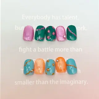 ネイル Nail salon sowa-eのネイルデザイン