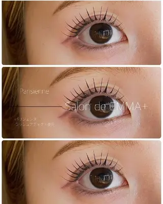 マツエク・マツパ EMMA plus．のマツエク・マツパデザイン