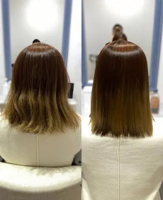 ミディアム ✨髪質改善が大好評✨ 美容室lic近藤✨のヘアスタイル