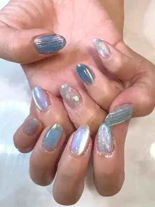 ネイル PRIMO🐈🌱 マツパ/黒ティントのマツエク・マツパデザイン