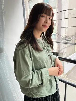 ロング HAIR design ARUE所属・仙台1優しい美容師 Kogaのヘアスタイル