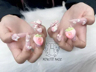 ネイル Minette nailHuongのネイルデザイン