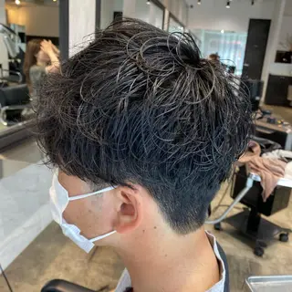 ショート メンズ 増子 祐太朗のヘアスタイル