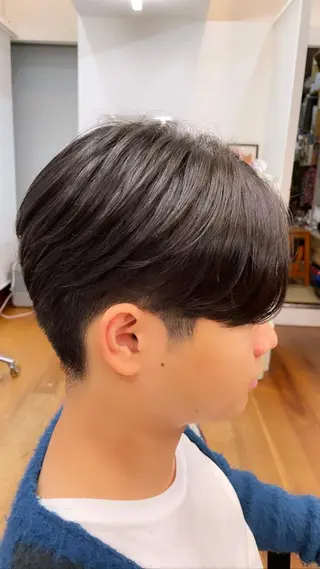 メンズ SORA所属・徳永涼太郎 SORA麻布十番のヘアスタイル