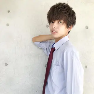 メンズ メンズ特化 水口湧太のヘアスタイル