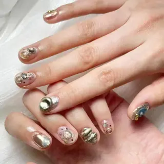 ネイル 綾香 Nail高円寺のネイルデザイン