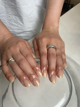 ネイル HAND  SOME所属・谷田 奈央のネイルデザイン