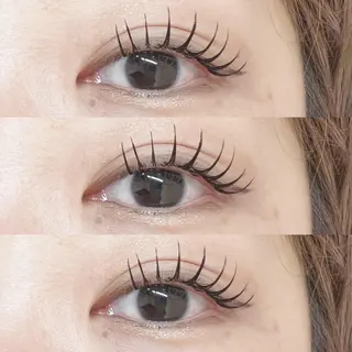 マツエク・マツパ Baby step.のマツエク・マツパデザイン