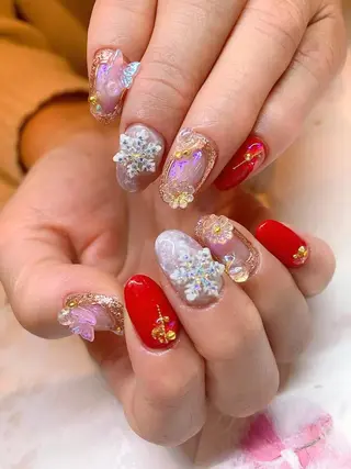 ネイル リン リンのネイルデザイン