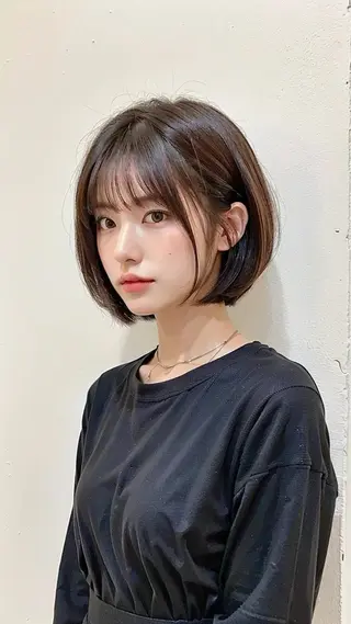 ショート 新規限定カット無料 クーポン有り【桂口】のヘアスタイル