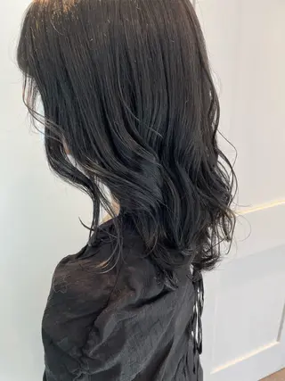 ミディアム カラー Austin所属・韓国×網紅ヘア 🤍りん🤍のヘアスタイル