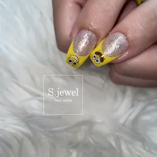 ネイル S♡JEWEL所属・S. JEWELのネイルデザイン