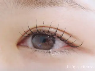 マツエク・マツパ En'e cachetteのマツエク・マツパデザイン