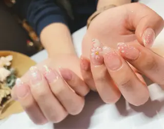 ネイル Maylie nail 大森店所属・大森Maylie Kayaのネイルデザイン