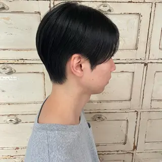 ショート メンズ RorriM natsuのヘアスタイル