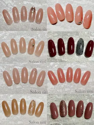 ネイル 勝どきネイルサロン tittiのネイルデザイン