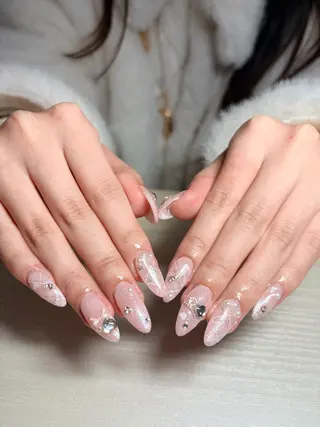 ネイル I P'ink nail salon所属・I pinknail 韓国風·持ち込み専門のネイルデザイン